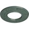 Ekena Millwork Daniela Ceiling Medallion (Fits Canopies up to 3 7/8"), 8"OD x 3 7/8"ID x 1/2"P, Cloud Burst CM08DNCBF - alternate 3